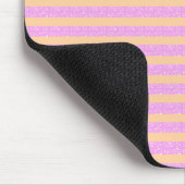 Tapis De Souris Géométrique rose (Coin)