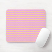 Tapis De Souris Géométrique rose (Avec souris)