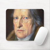 Tapis De Souris Georg Wilhelm Friedrich Hegel (Avec souris)