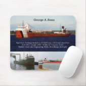 Tapis De Souris George A. Sloan mousepad (Avec souris)