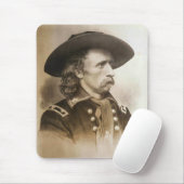 Tapis De Souris George Armstrong Custer circa des 1860s (Avec souris)