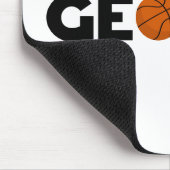 Tapis De Souris George Basketball (Coin)