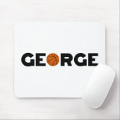 Tapis De Souris George Basketball (Avec souris)