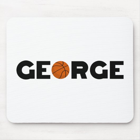 Tapis De Souris George Basketball (Devant)