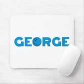 Tapis De Souris George bowling (Avec souris)