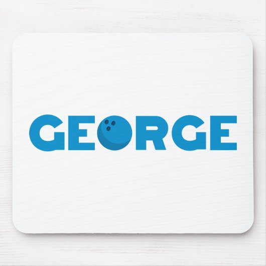 Tapis De Souris George bowling (Devant)