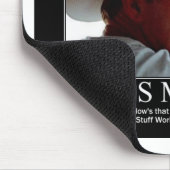 Tapis De Souris George Bush (Coin)