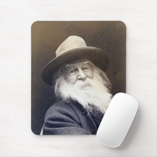 Tapis De Souris George C. Cox Walt Whitman (Avec souris)