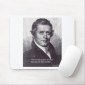 Tapis De Souris George De Benneville Océan D'Amour Citations Cadea (Avec souris)