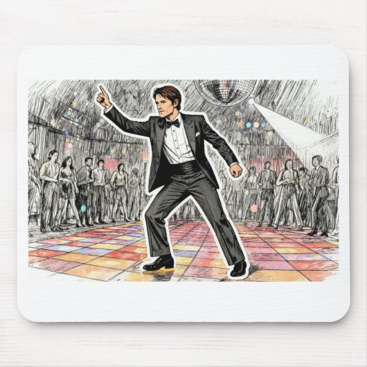 Tapis De Souris George Hamilton (Resident evil outbreak) (Devant)