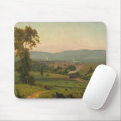 Tapis De Souris George Inness - La vallée de Lackawanna (Avec souris)