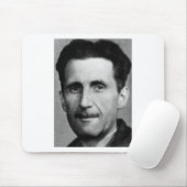 Tapis De Souris george orwell (Avec souris)