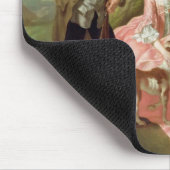 Tapis De Souris George Rogers avec son épouse, Margaret, et son (Coin)