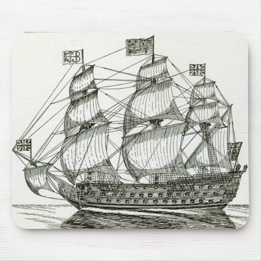 Tapis De Souris George royal (Devant)