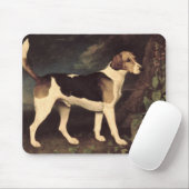 Tapis De Souris George Stubbs | Ringwood, un fox-hound de (Avec souris)