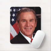 Tapis De Souris George W. Bush (Avec souris)
