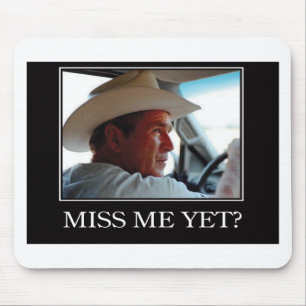 Tapis De Souris George W. Bush - Espoir et changement