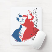 Tapis De Souris George Washington (Avec souris)