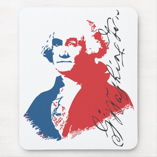 Tapis De Souris George Washington (Devant)