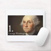 Tapis De Souris George Washington (Avec souris)