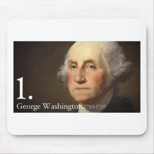 Tapis De Souris George Washington