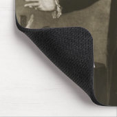 Tapis De Souris George Washington, ęr président du Sta uni (Coin)