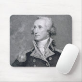 Tapis De Souris George Washington, gravé par brun Durand de (Avec souris)