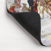 Tapis De Souris George Washington Lafayette Valley Forge Armée (Coin)