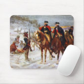 Tapis De Souris George Washington Lafayette Valley Forge Armée (Avec souris)
