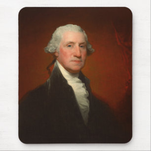 Tapis De Souris George Washington Portrait