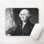 Tapis De Souris George Washington Portrait mousepad (Avec souris)