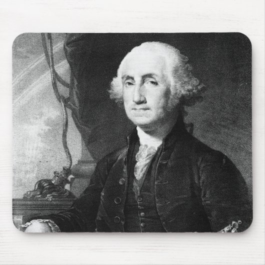 Tapis De Souris George Washington Portrait mousepad (Devant)