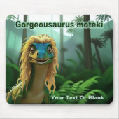 Tapis De Souris Georgeousaurus Blond Dinosaur (Devant)