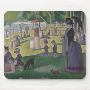 Tapis De Souris Georges Seurat