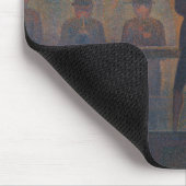 Tapis De Souris Georges Seurat - Circus Sideshow (Coin)