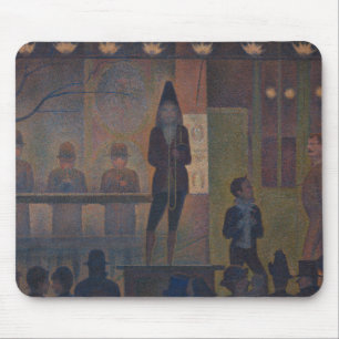 Tapis De Souris Georges Seurat - Circus Sideshow