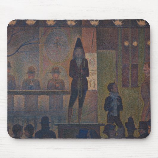 Tapis De Souris Georges Seurat - Circus Sideshow (Devant)