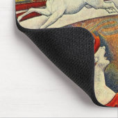 Tapis De Souris Georges Seurat - Der Zirkus - cirque (Coin)