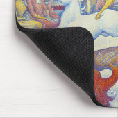 Tapis De Souris Georges Seurat - Le Cirque (Coin)