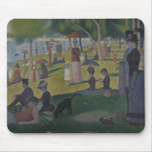 Tapis De Souris Georges Seurat - Un dimanche sur La Grande Jatte