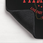 Tapis De Souris Georgia Bbq Pitmaster Pour Fumer De La Viande Barb (Coin)