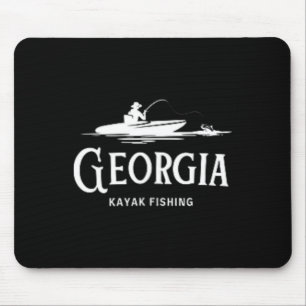 Tapis De Souris Georgia Kayak Fishing Gkf Kayak Fishing Club Appar