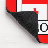 Tapis De Souris Géorgie (Coin)