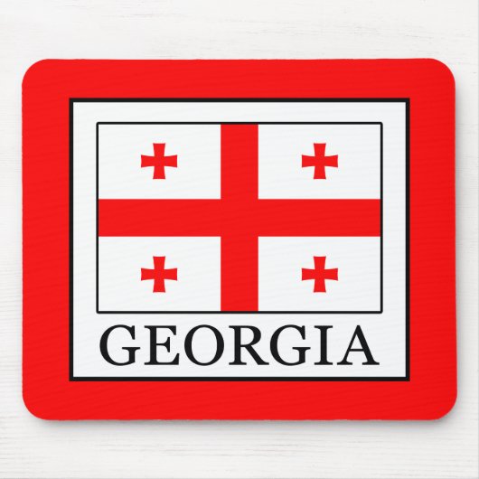 Tapis De Souris Géorgie (Devant)