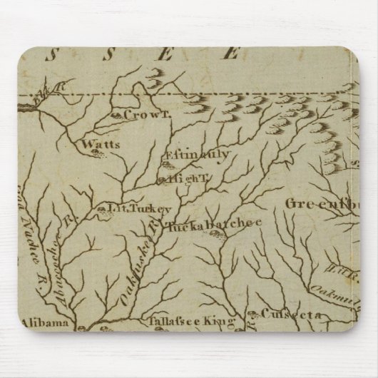 Tapis De Souris Géorgie 3 (Devant)