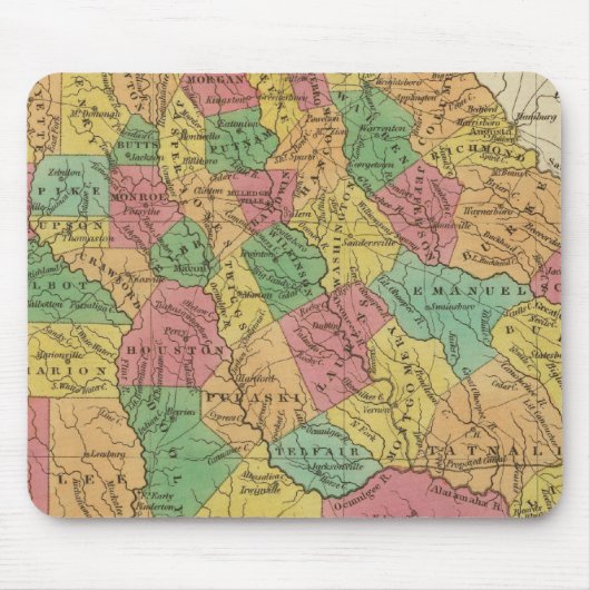 Tapis De Souris Géorgie 9 (Devant)