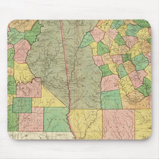 Tapis De Souris Géorgie-Alabama 2 (Devant)