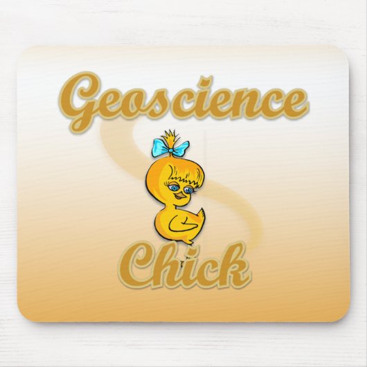 Tapis De Souris Géoscience Chick (Devant)