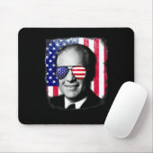 Tapis De Souris Gerald Ford 4 juillet Drapeau (Avec souris)