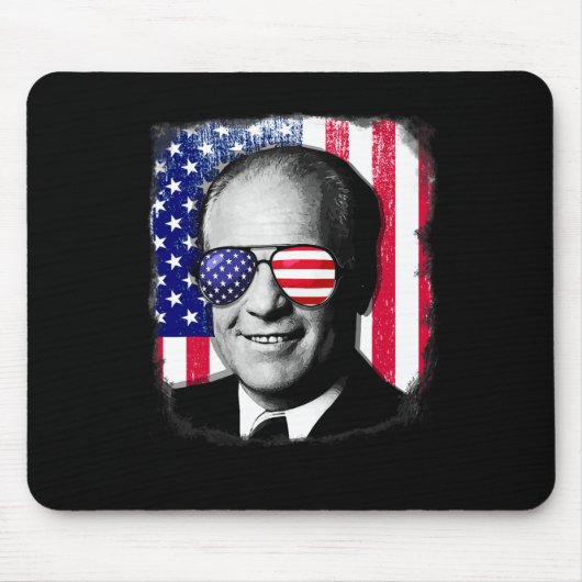 Tapis De Souris Gerald Ford 4 juillet Drapeau (Devant)